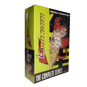 Dragon Ball GT The Complete Series DVD Box Set - Click Image to Close